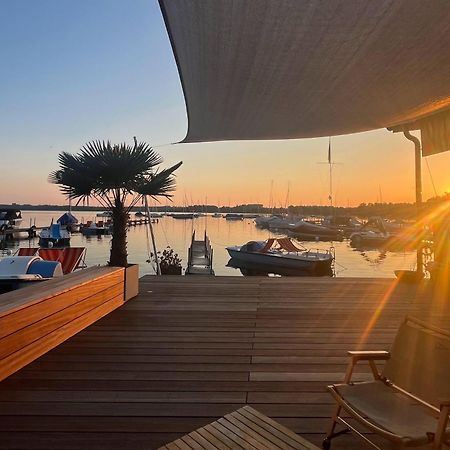 Lago Mio - Pension Am See - Bei Uns Verbringt Ihr Eine Wundervolle Zeit Direkt Am Wasser เวิร์ทเซ ภายนอก รูปภาพ