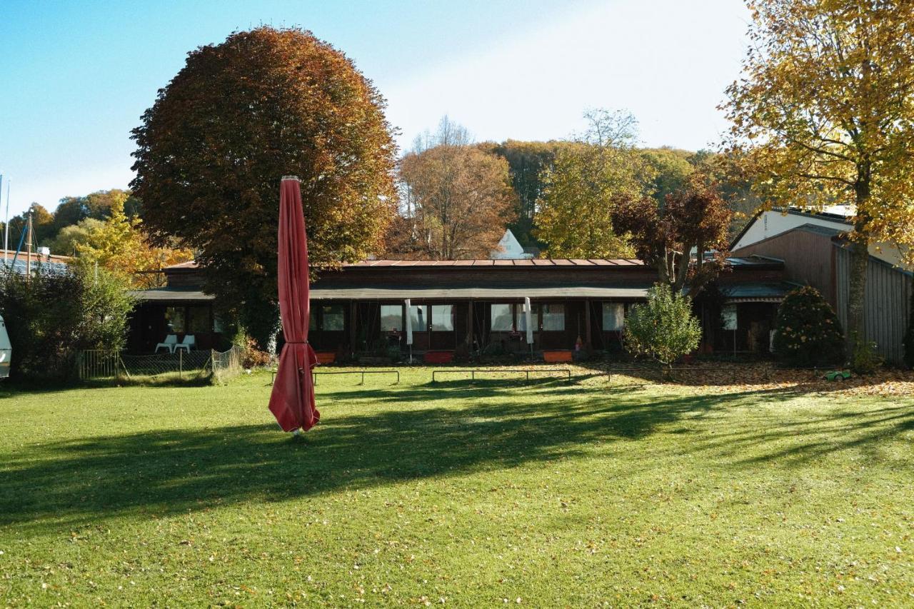 Lago Mio - Pension Am See - Bei Uns Verbringt Ihr Eine Wundervolle Zeit Direkt Am Wasser เวิร์ทเซ ภายนอก รูปภาพ