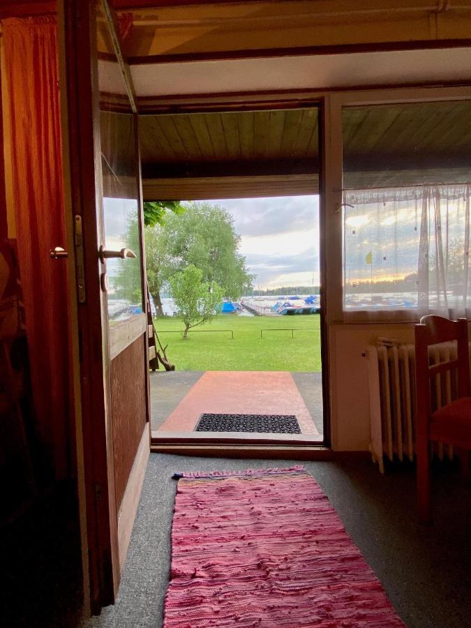 Lago Mio - Pension Am See - Bei Uns Verbringt Ihr Eine Wundervolle Zeit Direkt Am Wasser เวิร์ทเซ ภายนอก รูปภาพ