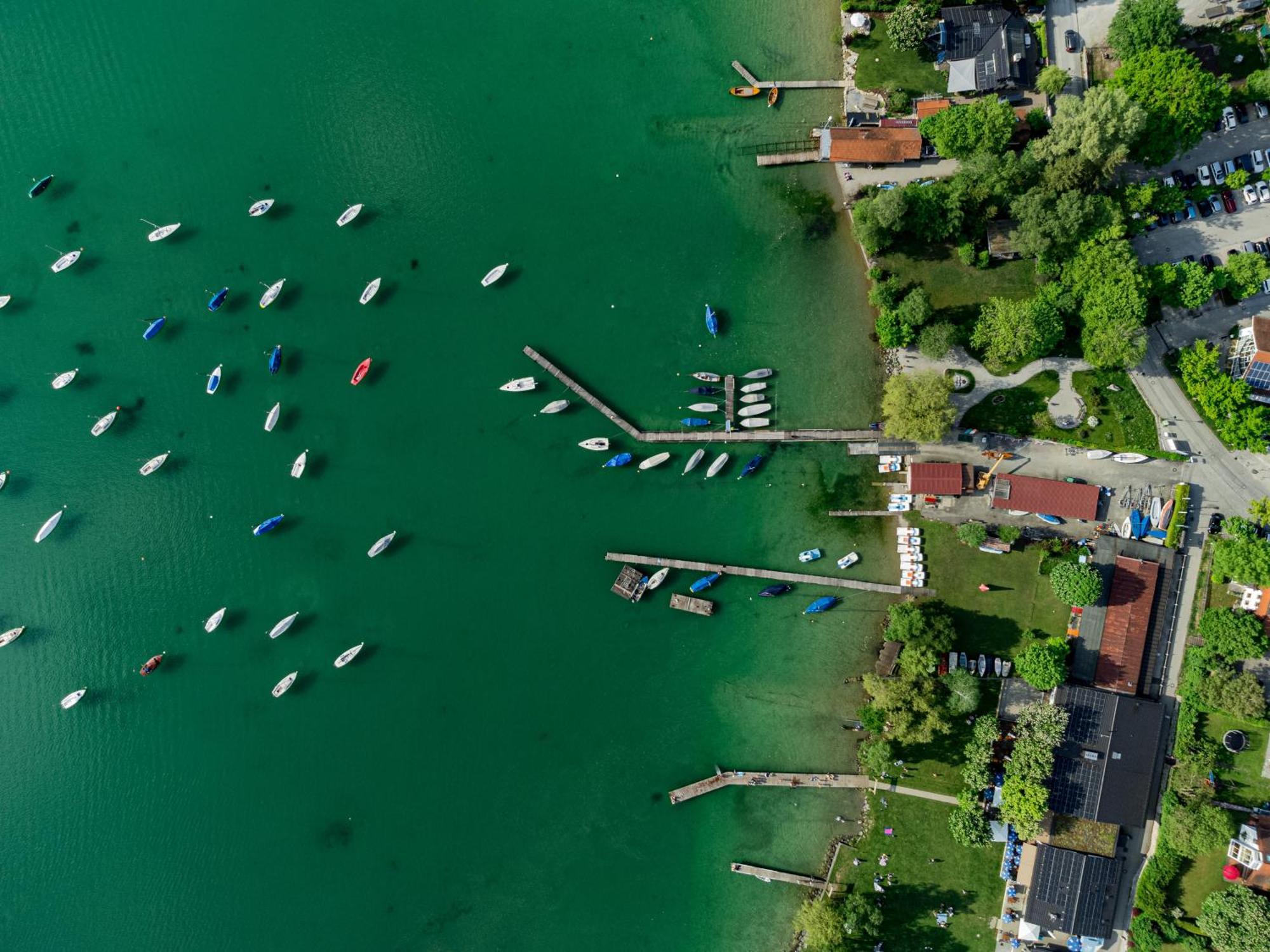 Lago Mio - Pension Am See - Bei Uns Verbringt Ihr Eine Wundervolle Zeit Direkt Am Wasser เวิร์ทเซ ภายนอก รูปภาพ